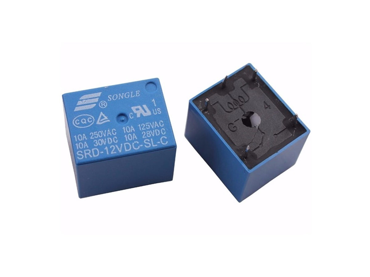 Relé 1 Canal sin Placa 12v
