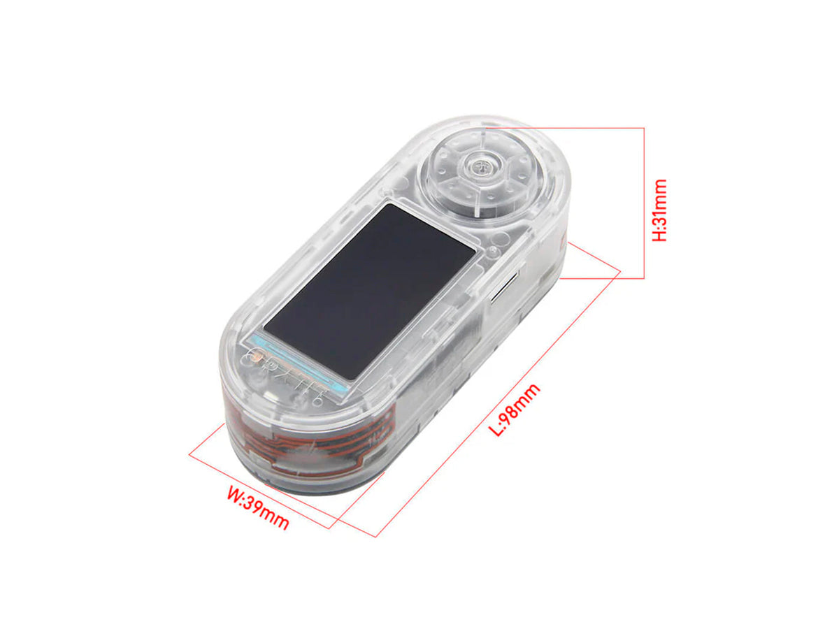 Placa ESP32-S3 LILYGO T-Embed-CC1101 Plus