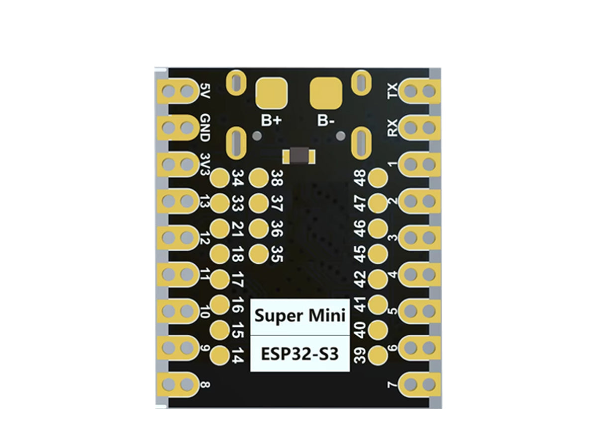 Placa ESP32 S3 SuperMini - Wifi y bluetooth