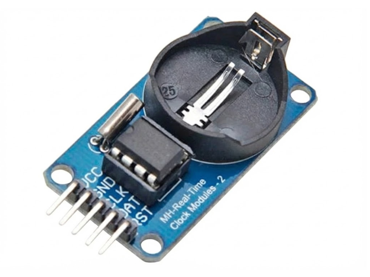 Módulo RTC DS1302 Reloj De Tiempo Real