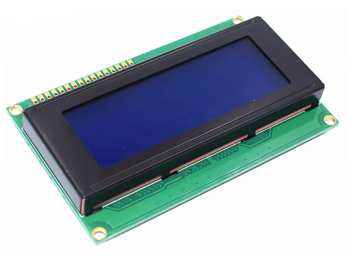 Pantalla LCD Azul 20x04 2004