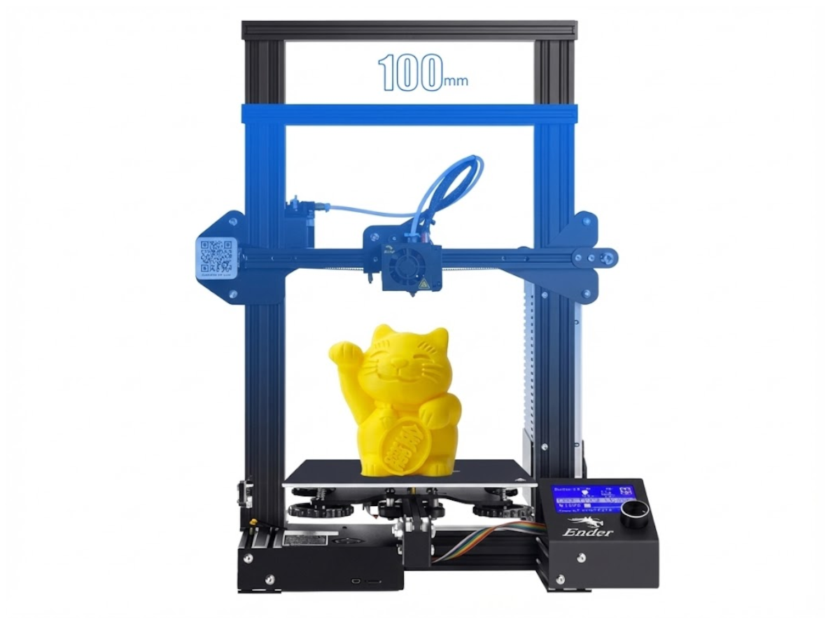 Perfil Extensión Eje Z para Ender 3 Series