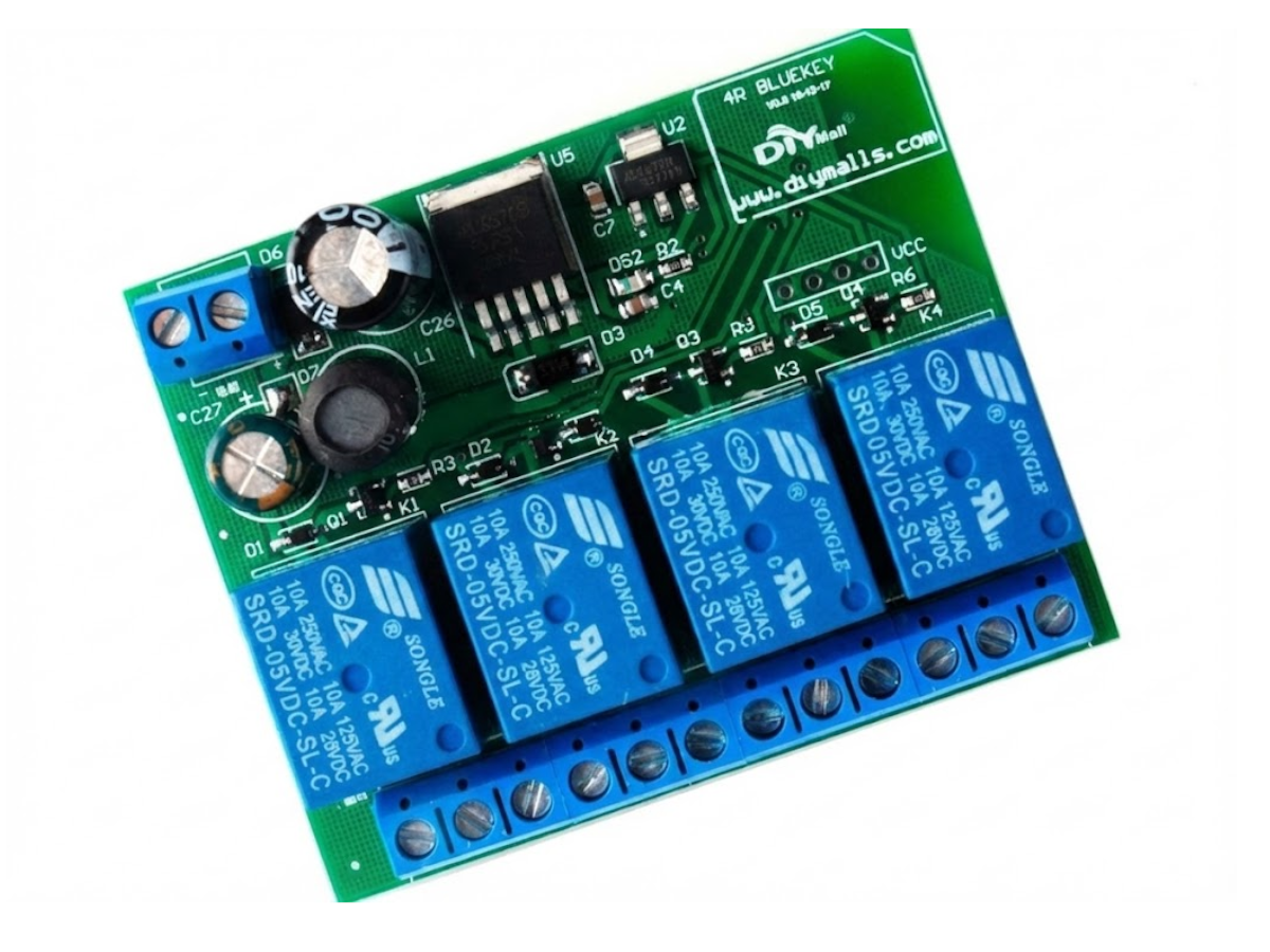 Relé Bluetooth 4 Canales