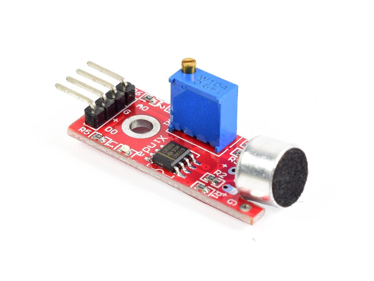 Sensor de Sonido Analógico Digital