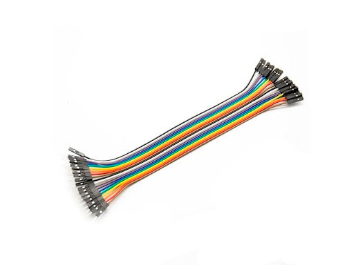 Pack 20 Cables de Conexión Macho Macho