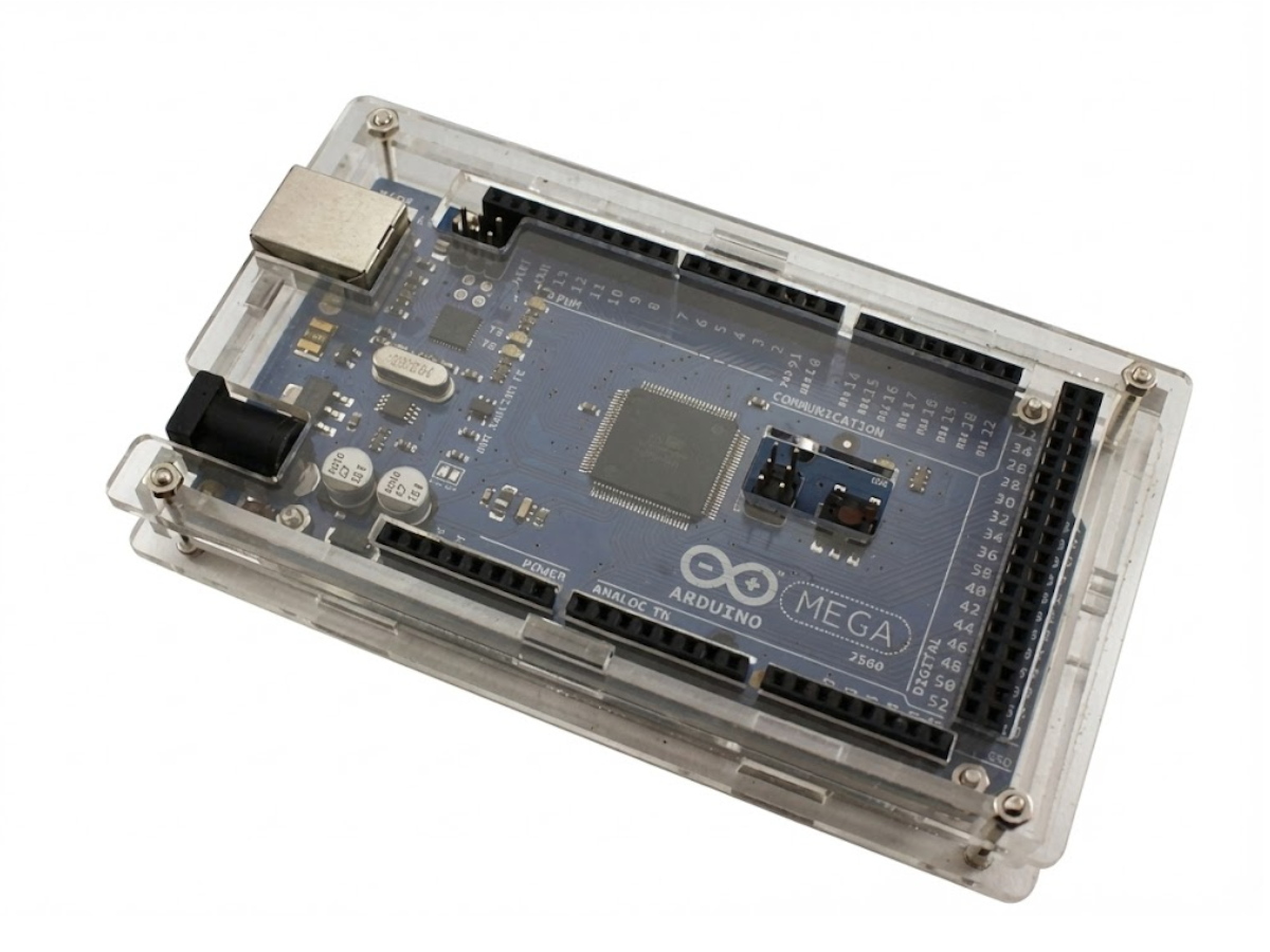 Carcasa Acrílico para Arduino Mega