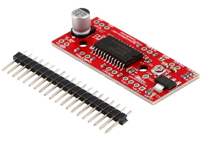 Easydriver V4.4 A3967 – Driver Motor Paso A Paso