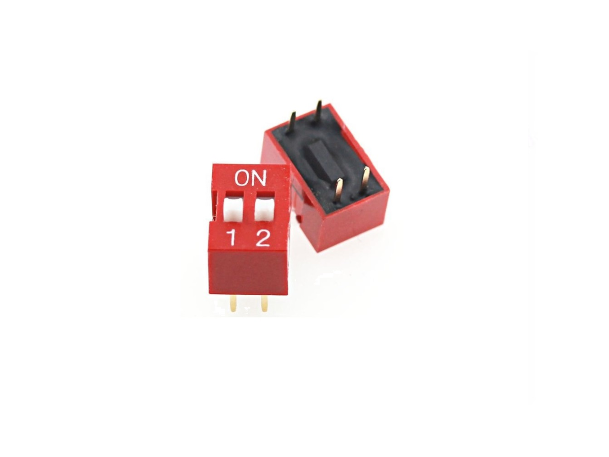 Kit Interruptores DIP 45 piezas