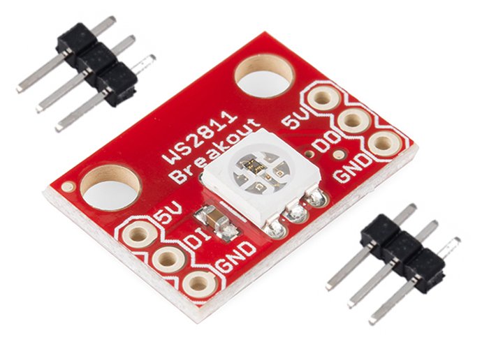 Pack 3 Modulos Led Rgb WS2812