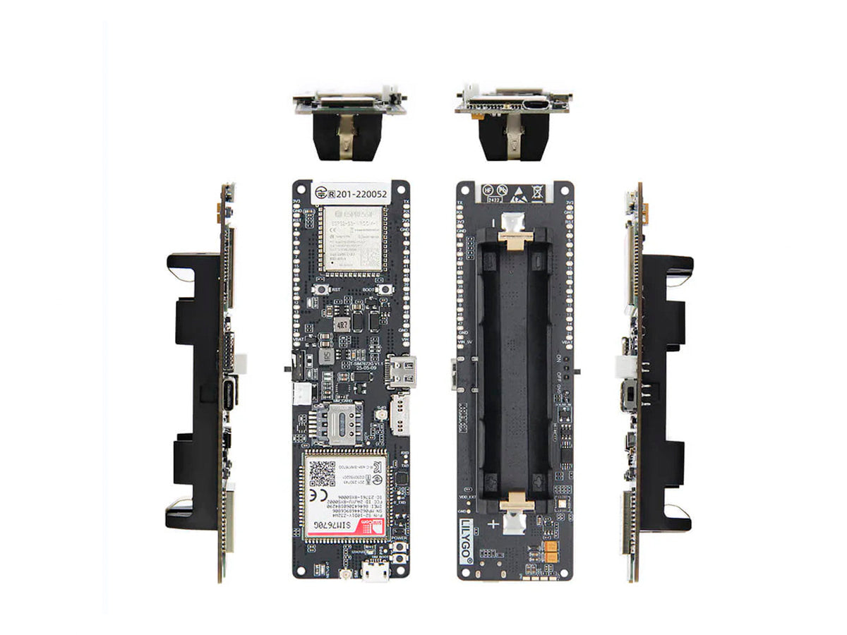 Esp32 TTGO T-A7670G LTE/GSM con GPS externo