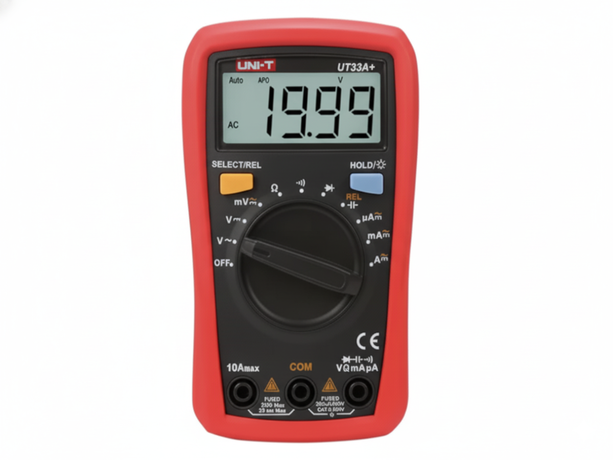 Multímetro Digital UNI-T UT33A+