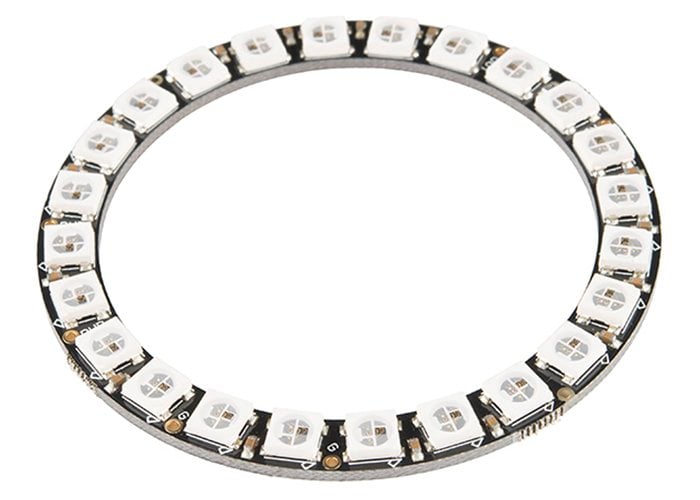 Anillo LED RGB WS2812 – 24 Leds