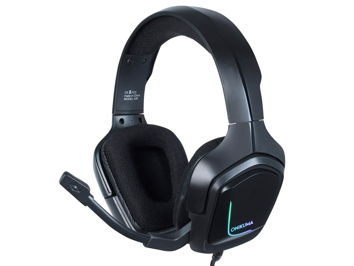 Audífonos Gaming Onikuma K20 Negros