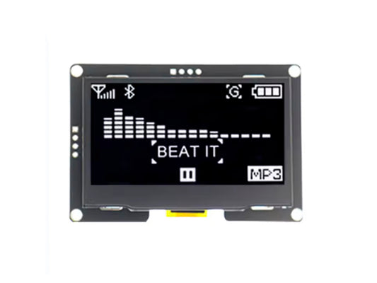 Pantalla OLED Gráfica Monocromática 2.42" 128x64 I2C controlador SSD1309
