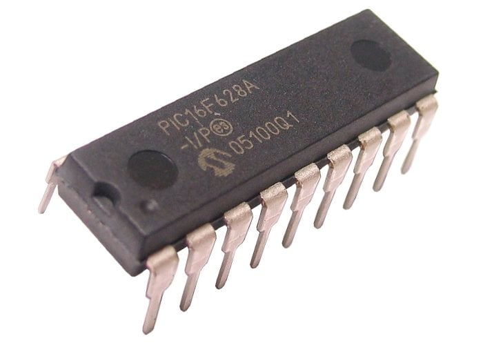Microcontrolador PIC PIC16F628A
