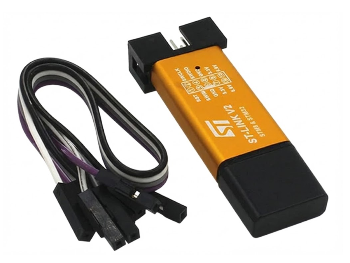 Programador ST-LINK V2 Mini Para STM8 STM32