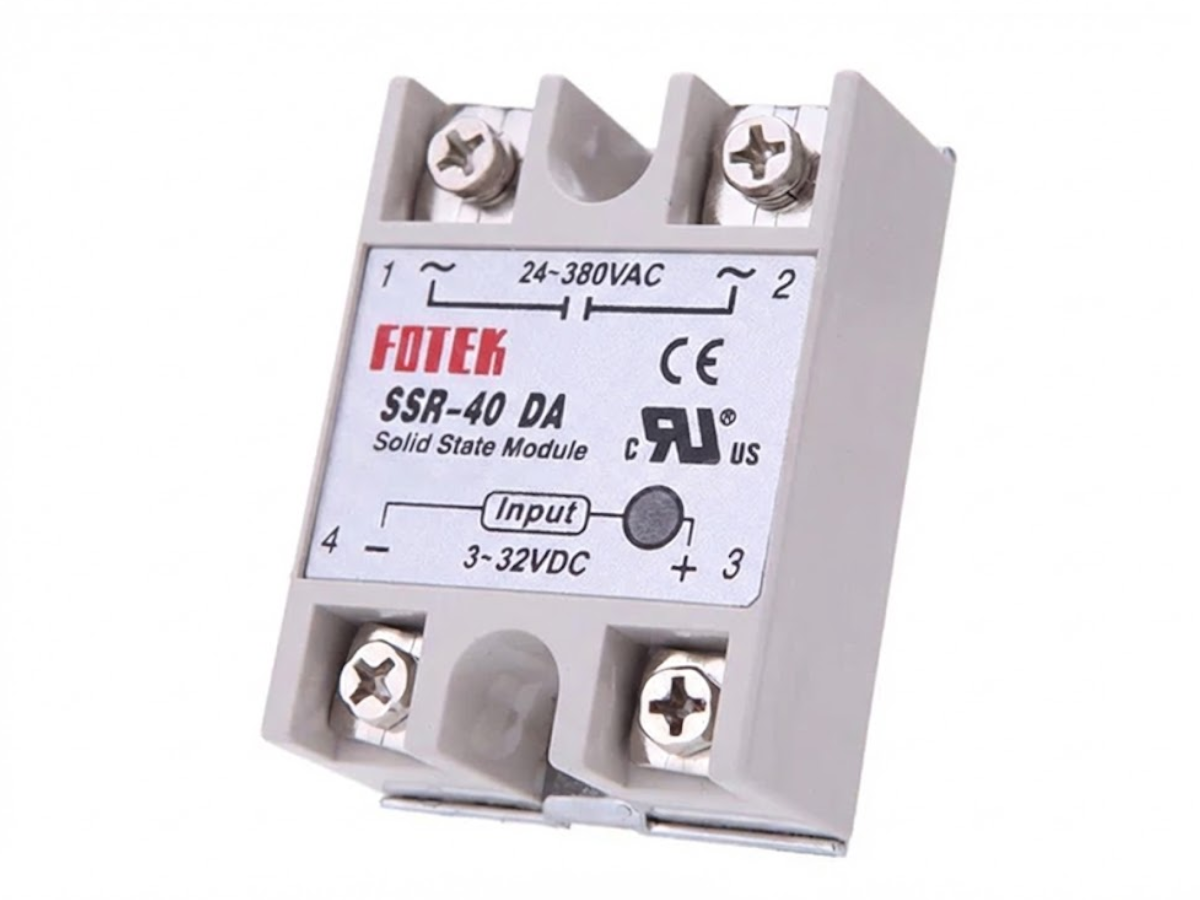 Relé SSR 40A 250V
