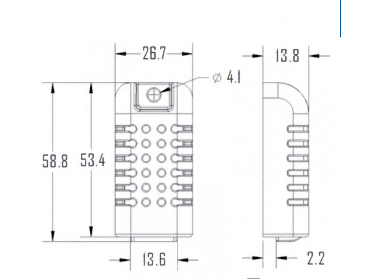 Sensor Temperatura y Humedad AM2302