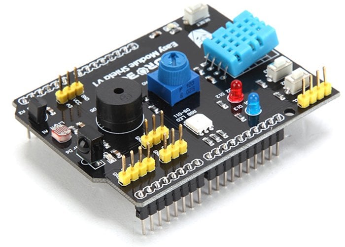 Shield Expansión Multifunción DHT11