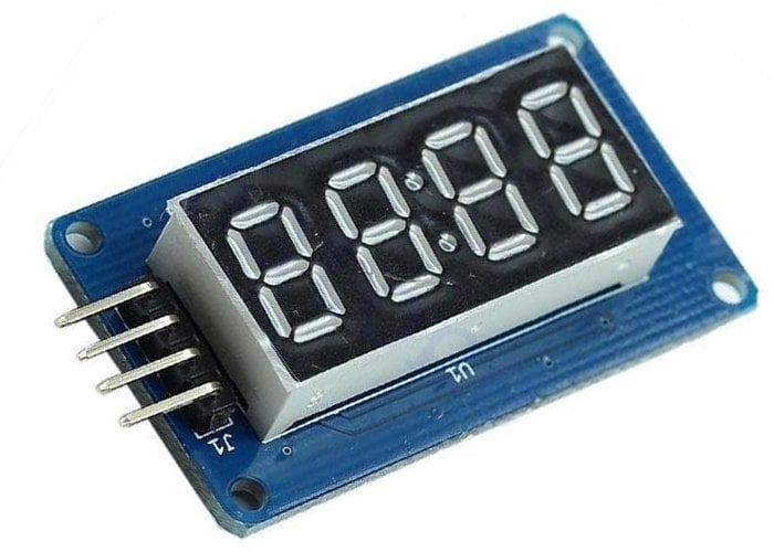 Modulo Display 7 Segmentos 4 Dígitos TM1637