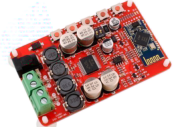 Amplificador TDA7492P 50W 50W Bluetooth 4.0