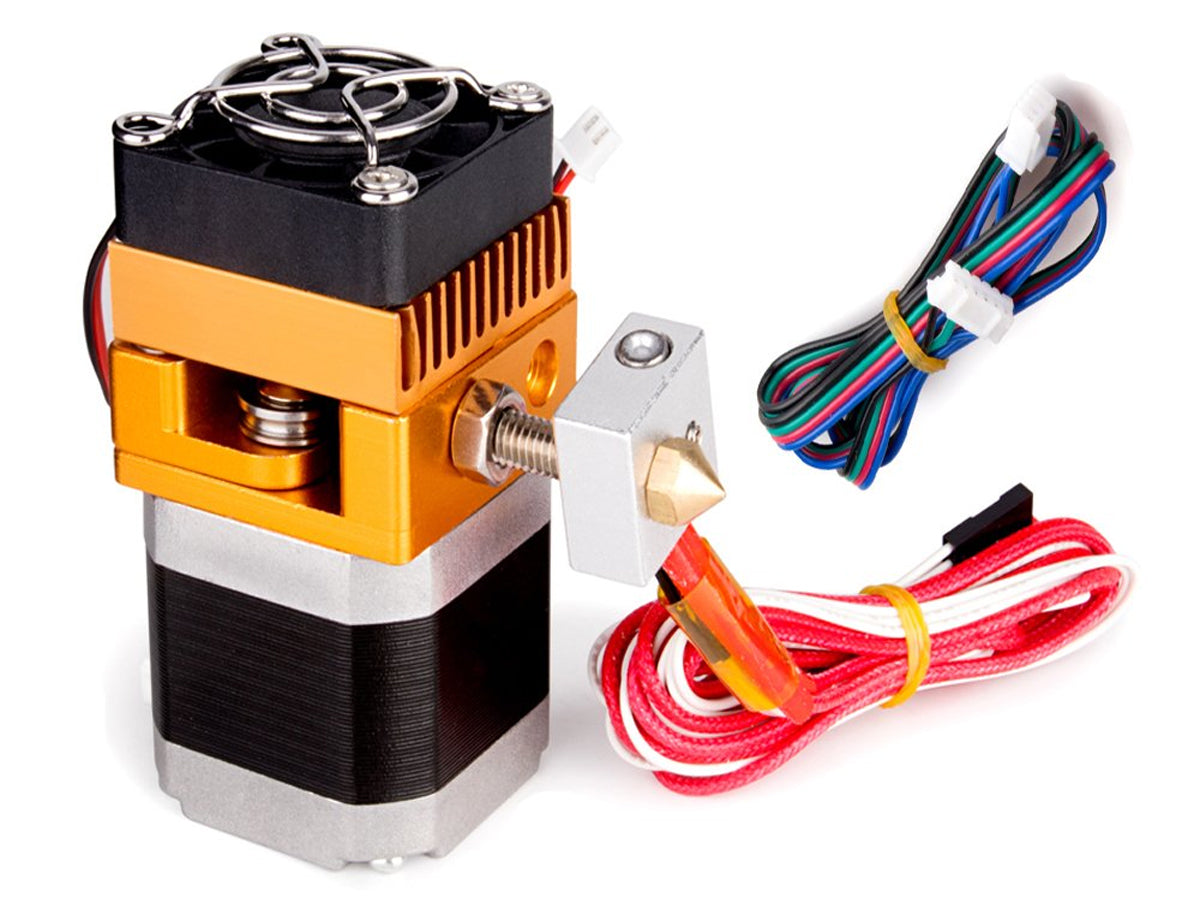 Extrusor MK8 Completo 12v 0,3mm