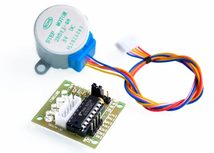 Mini Motor Paso a Paso Driver Board ULN2003