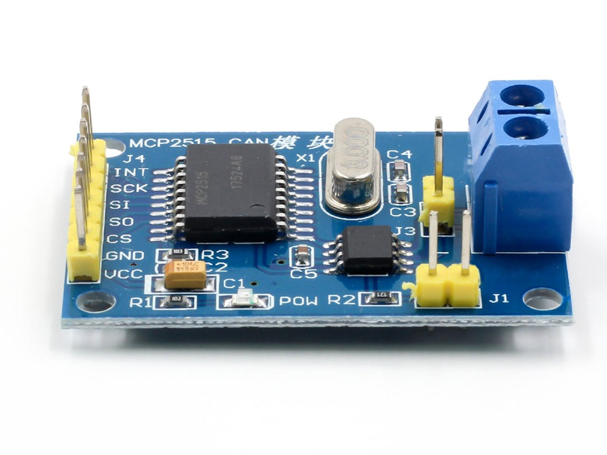 Convertidor CAN Bus a SPI