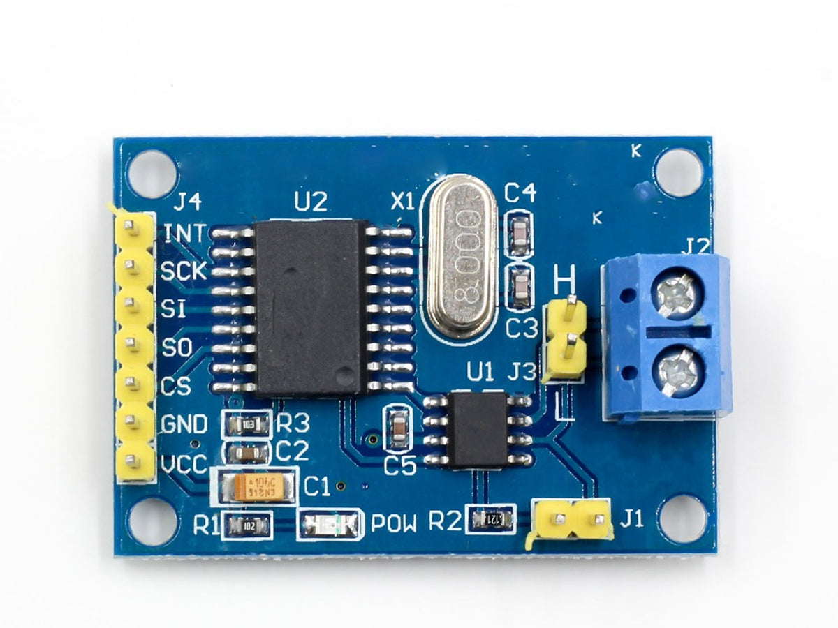 Convertidor CAN Bus a SPI