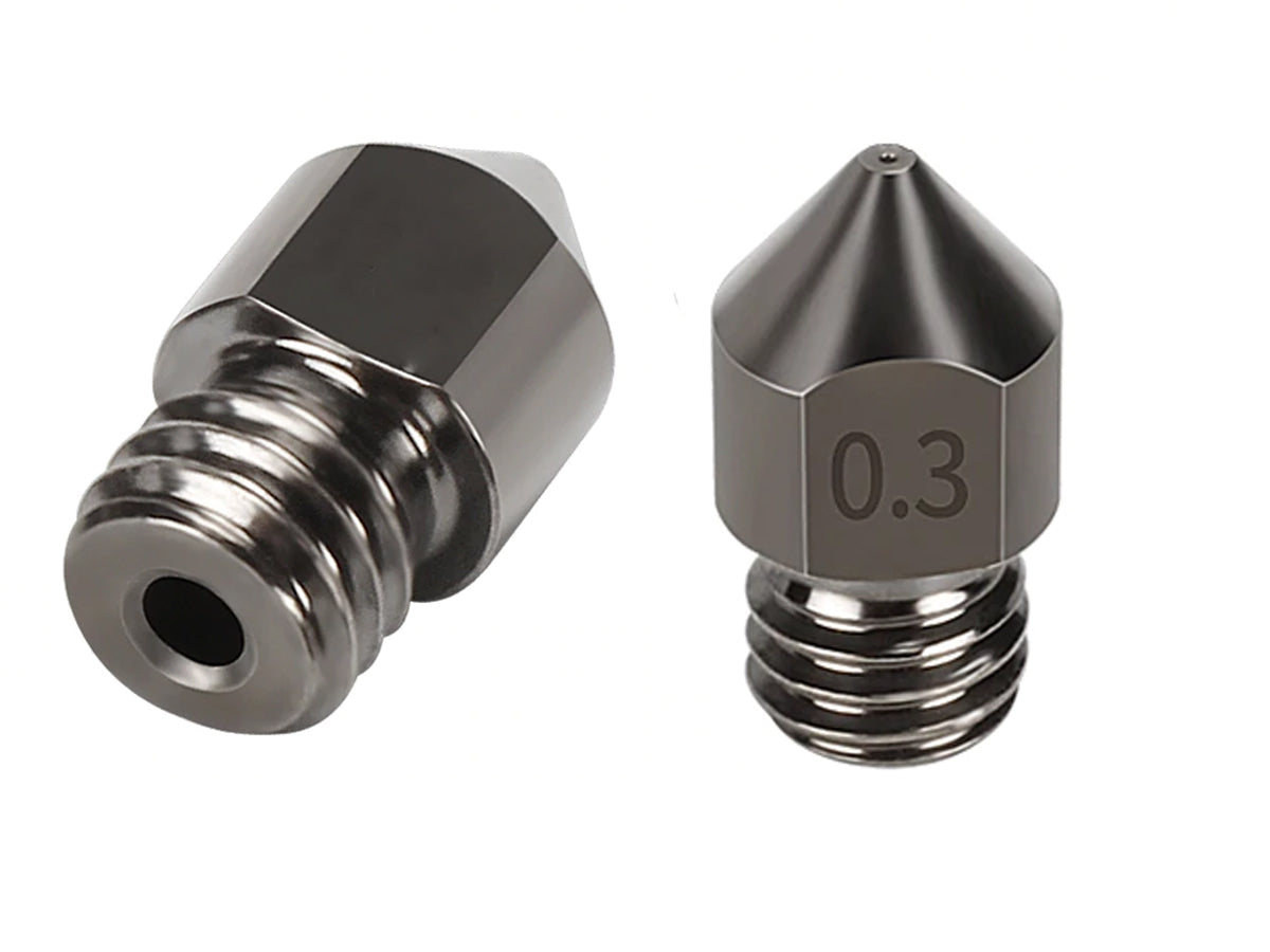 Nozzle 0,3mm Acero Inoxidable