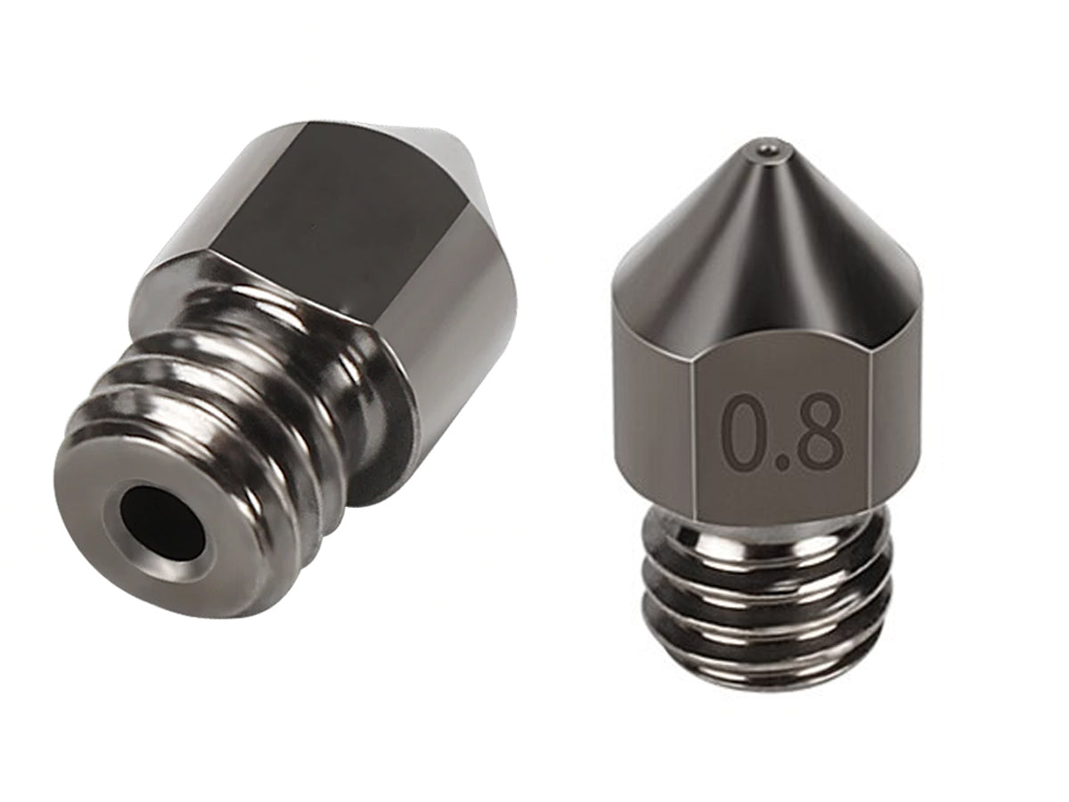 Nozzle 0,8 Acero Inoxidable