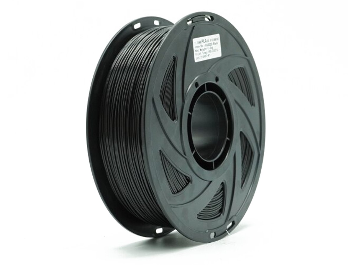 Filamento PLA Negro AFEL 1.75mm 1kg