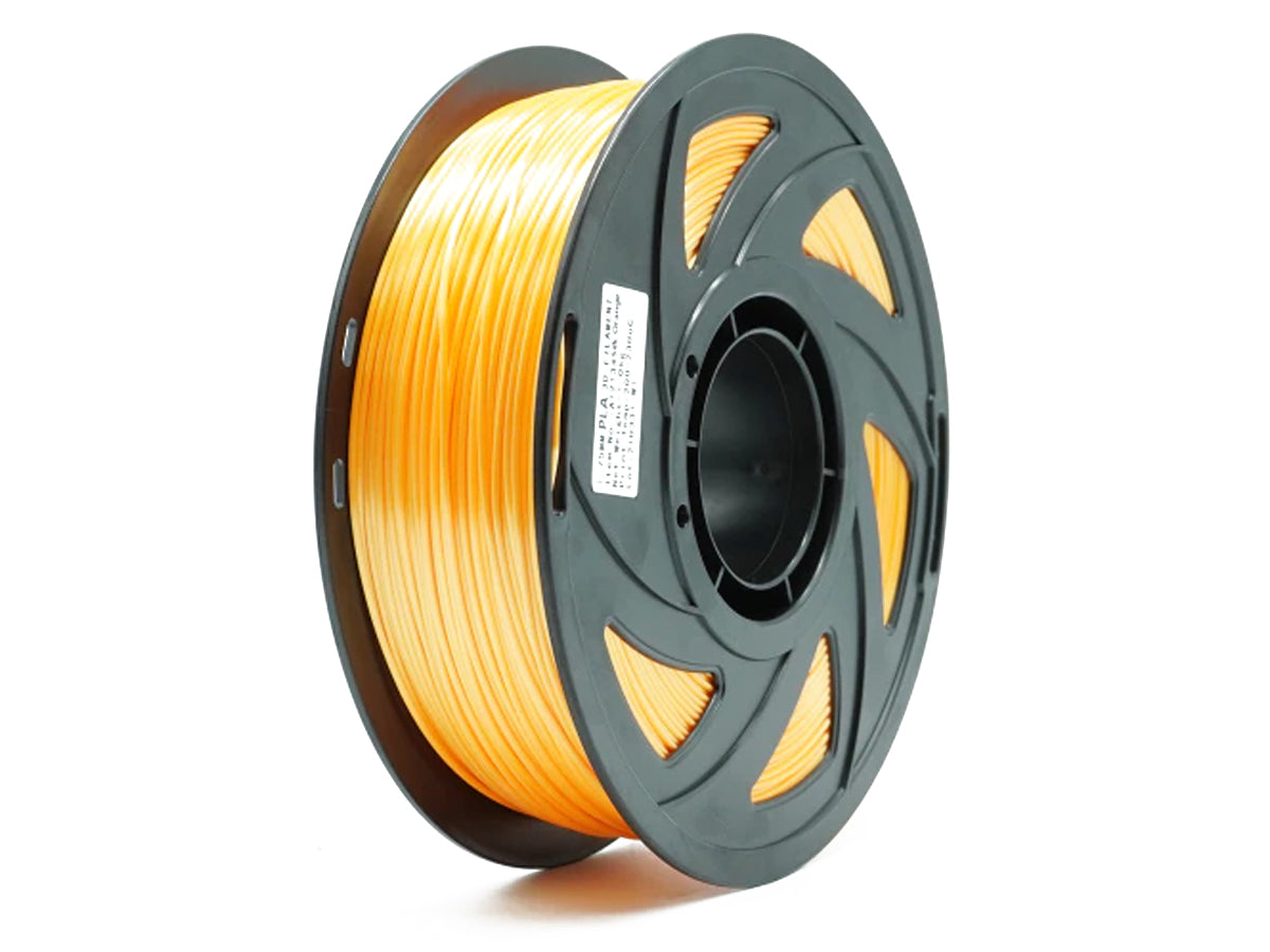 Filamento PLA Naranjo Seda AFEL 1.75mm 1kg