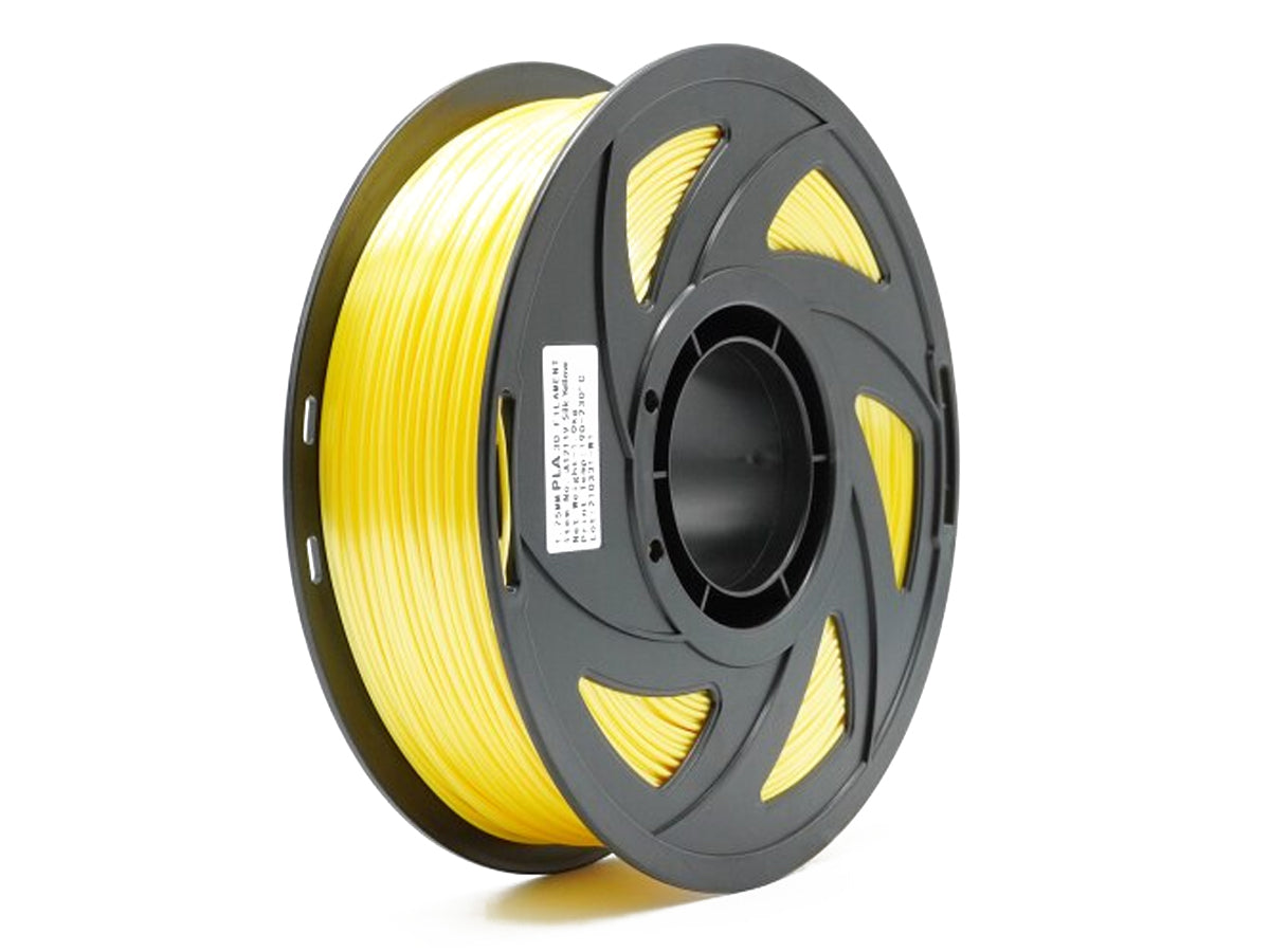 Filamento PLA Amarillo Seda AFEL 1.75mm 1kg