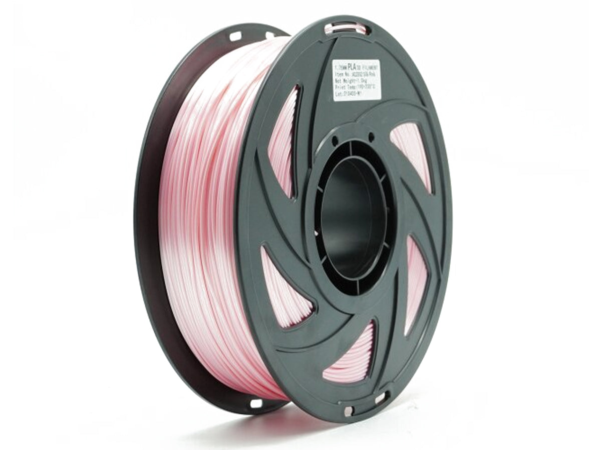 Filamento PLA Rosado Seda AFEL 1.75mm 1kg