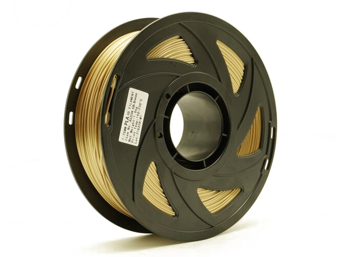 Filamento PLA Bronce Seda AFEL 1.75mm 1kg