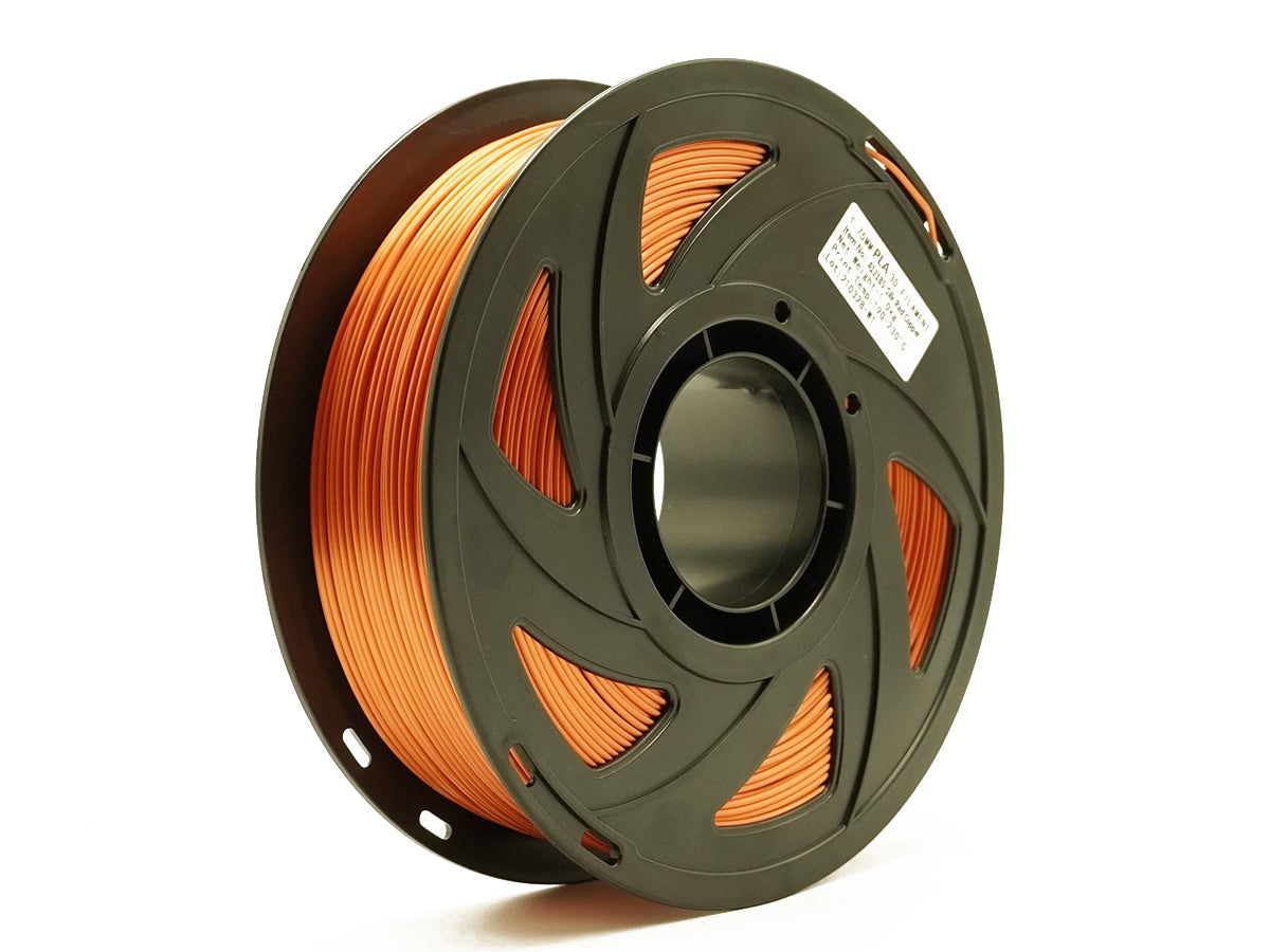 Filamento PLA Rojo Cobre Seda AFEL 1.75mm 1kg