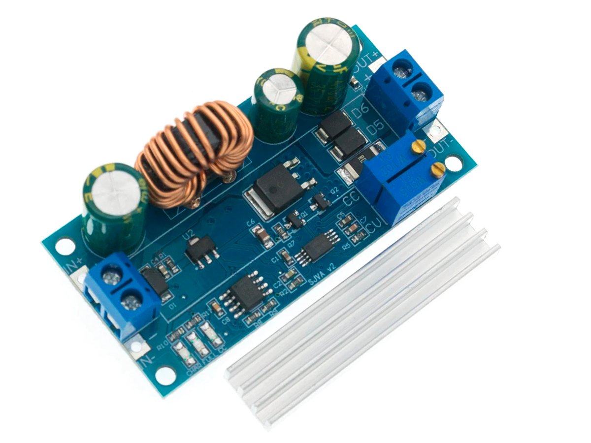Regulador Voltaje Y Corriente Constante 5-30 a 0.5-30V 3A 35W