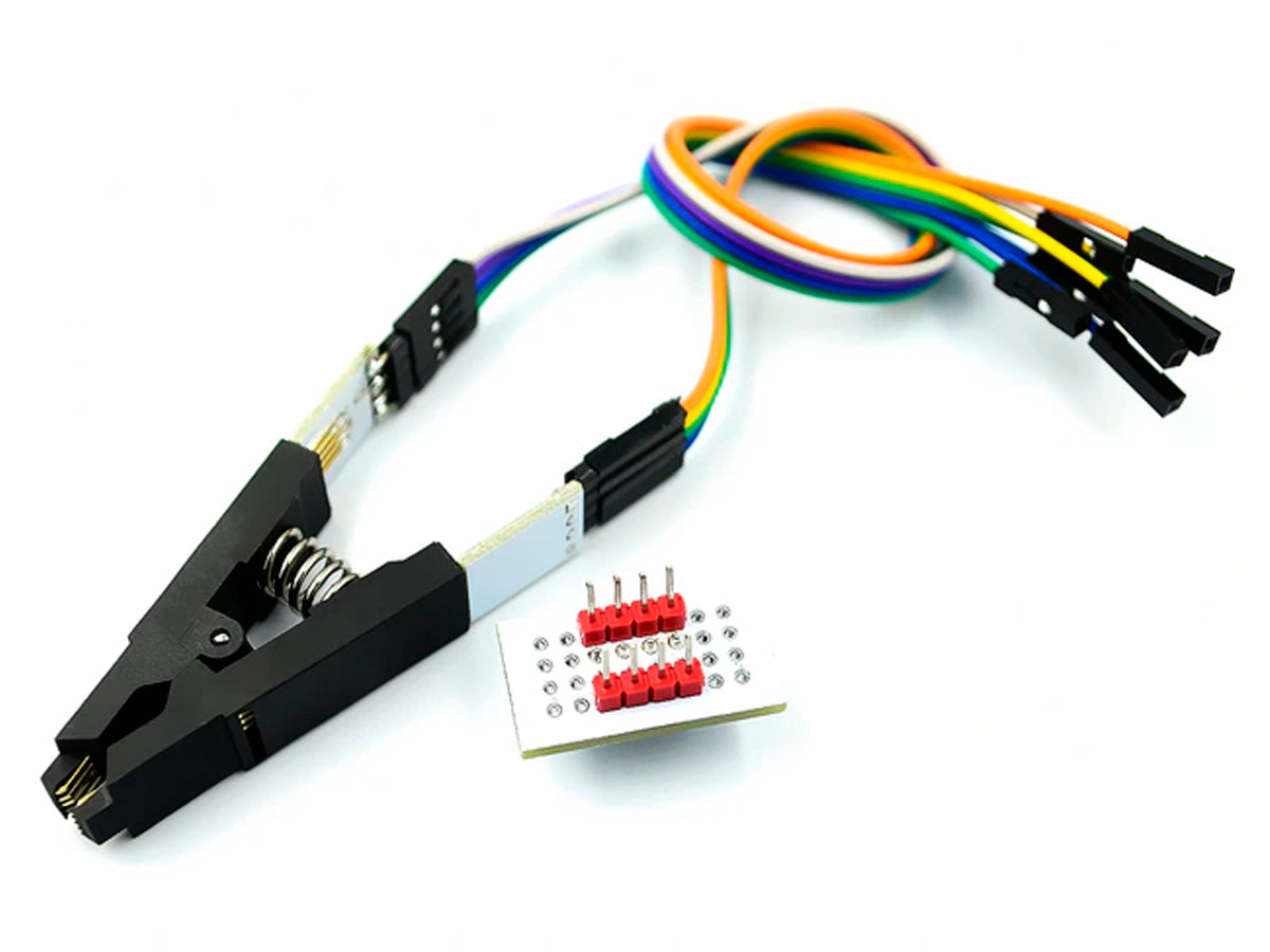 Clip programador memorias EEPROM SOIC8 SOP8