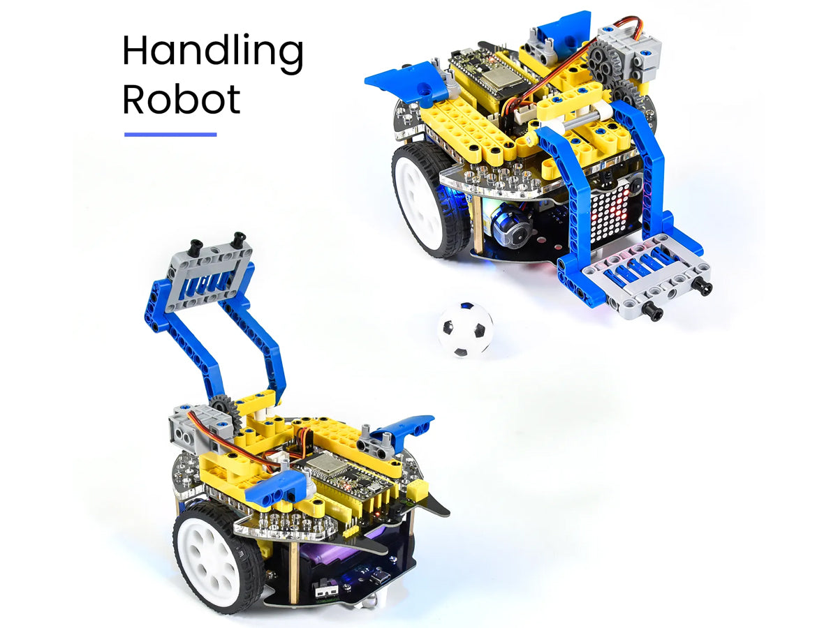 Kit Auto Educativo Beetlebot STEM ESP32 Keyestudio