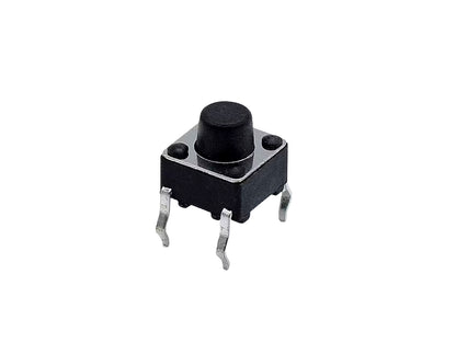 Kit Botón Táctil 6x6x5 - Interruptor - 5 unidades