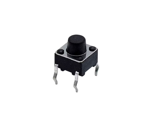 Kit Botón Táctil 6x6x5 - Interruptor - 5 unidades