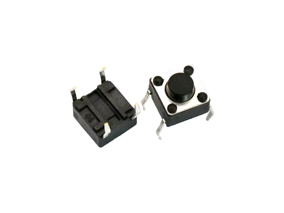 Kit Botón Táctil 6x6x5 - Interruptor - 5 unidades