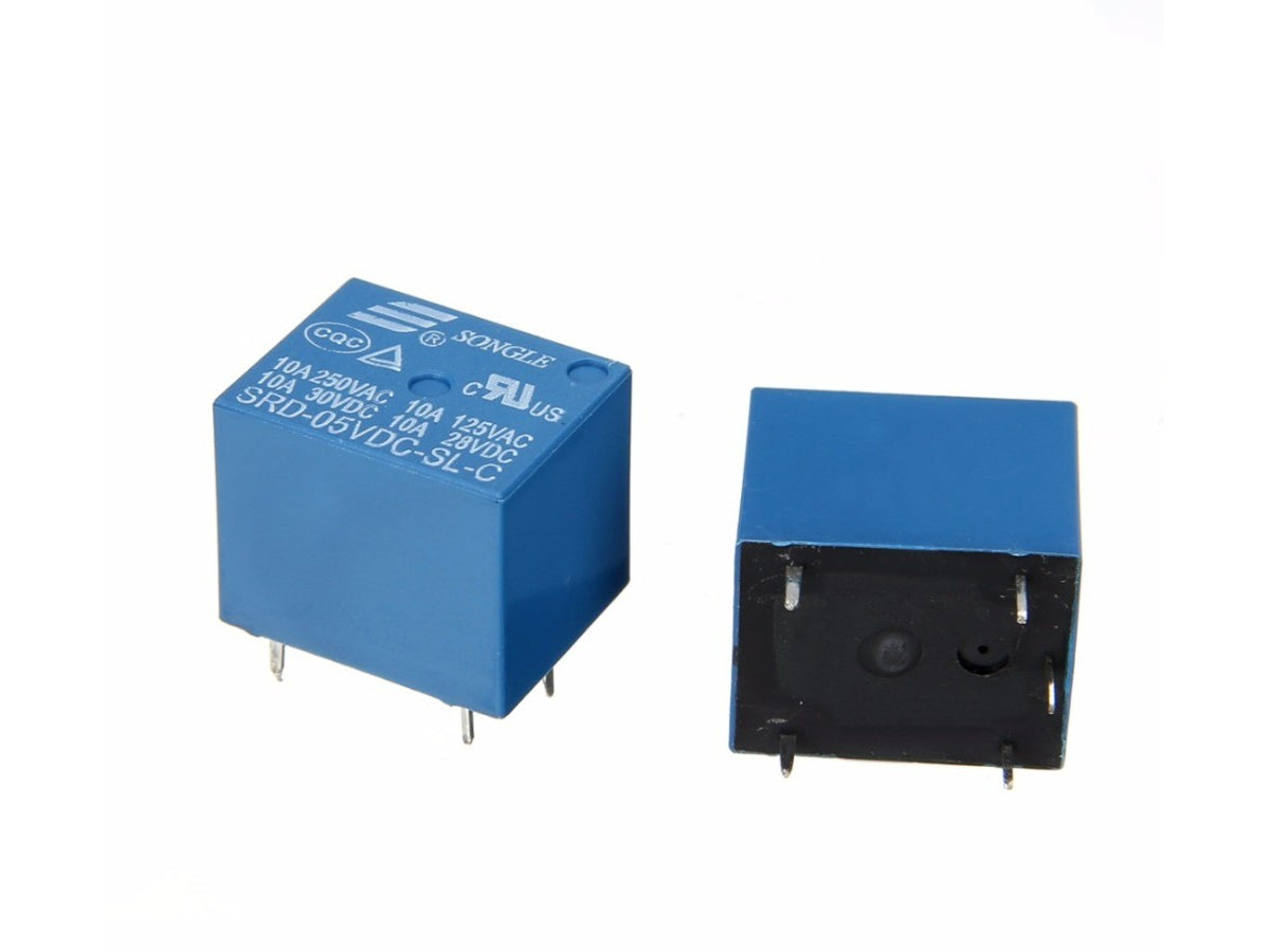 Relé 1 Canal sin Placa 5v