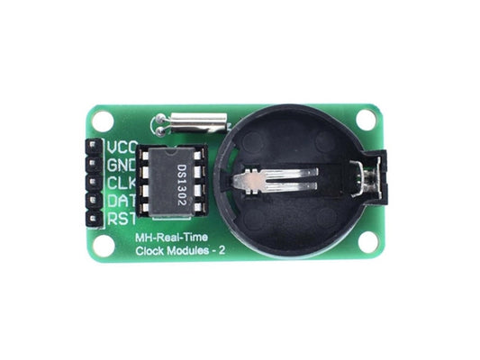 Módulo RTC DS1302 Reloj De Tiempo Real (batería CR2032)
