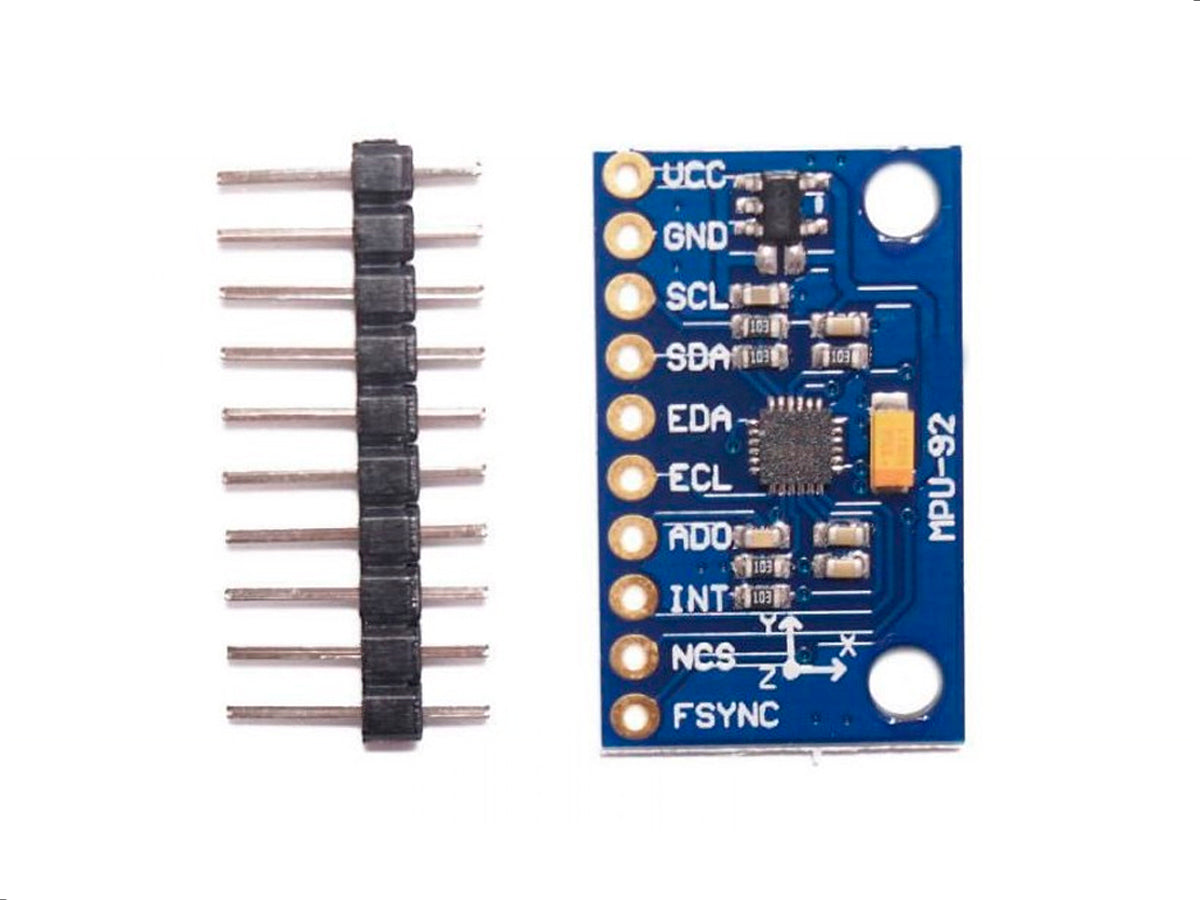 Sensor Acelerómetro / Giroscopio / Magnetómetro MPU9250