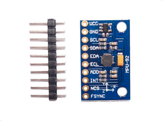 Sensor Acelerómetro / Giroscopio / Magnetómetro MPU9250