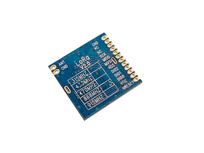 Módulo RF LoRa SX1276 915MHz V2.0 SPI + Antena Helicoidal