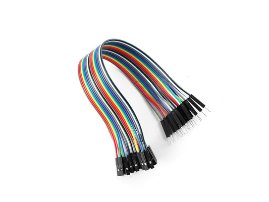 Pack 20 Cables de Conexión Macho Hembra