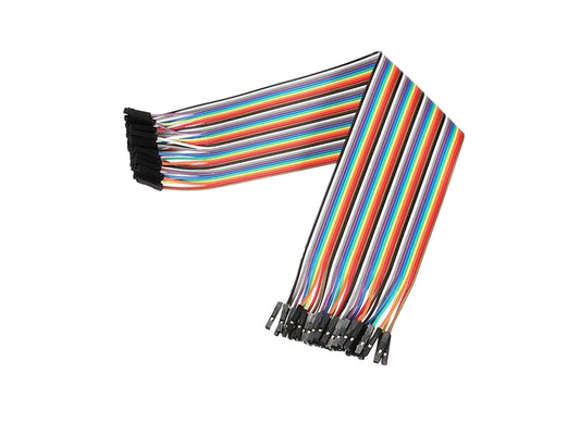 Pack 20 Cables de Conexión Hembra Hembra